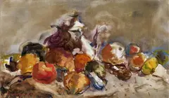 Untitled (Stillleben) by Marwan, 1976, Oil on canvas, offered Dec 2017