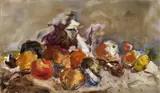 Marwan, Untitled (Stillleben), 1976, Oil on canvas