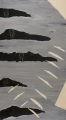 Untitled by Enzo Cucchi, 1989, Oil on canvas, offered Dec 2017
