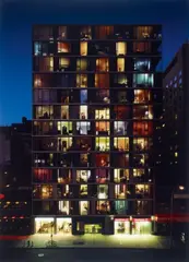 Kim In Sook, One Ten Third Street, 2009, Chromogenic print, face-mounted to plexiglass, printed
