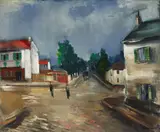 Maurice de Vlaminck, Nanterre