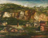 Paul Delvaux, Vue des Environs de Huy
