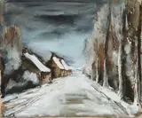 Maurice de Vlaminck, Paysage d'Hiver