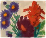 Sommerblumen by Emil Nolde, Circa 1930/1935, Watercolour on Japan paper, sold Dec 2017
