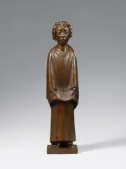 Der Sänger (Singender Klosterschüler) by Ernst Barlach, 1931, Bronze, offered Dec 2017
