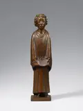 Der Sänger (Singender Klosterschüler) by Ernst Barlach, 1931, Bronze, offered Dec 2017