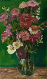 Arnold Balwé, Zinnien (II)