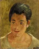 André Derain, Tête de femme