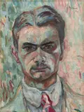 Max Ernst, Portrait Karl Henk