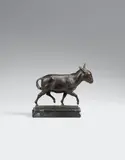 Trabender Esel by August Gaul, 1911, Bronze, sold Dec 2017