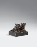 August Gaul, Zwei kleine Löwen