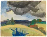 Erich Heckel, Dunkle Wolken