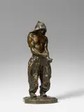 Bernhard Hoetger, Lastenträger, Circa 1902, Bronze
