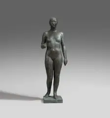 Anton Hiller, Gehende, 1943/1944, Bronze