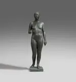 Anton Hiller, Gehende, 1943/1944, Bronze