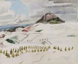 Erich Heckel, Erzgebirge