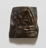 Käthe Kollwitz, Die Klage, 1938-1941, Bronze relief