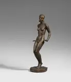 Fritz Klimsch, Tänzerin, 1936, Bronze