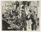 Edouard Manet, Le Café (Deuxième planche)