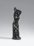 Aristide Maillol, Baigneuse se coiffant (Femme les deux mains aux cheveux)