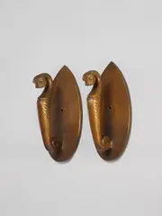 Katze by Ewald Mataré, Circa 1960, A pair of bronze door handles Height each, offered Dec 2017