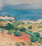 Albert Marquet, Terre Rouge (Montplaisant)