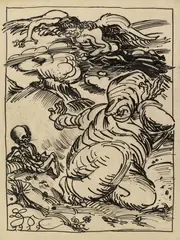 Untitled by Ludwig Meidner, 1919, Pen and ink drawing over charcoal on cream-coloured card 66.6/66.8 x 50.3/, offered Dec 2017
