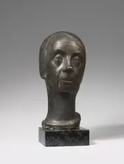 Selbstbildnis by Emy Roeder, 1958, Bronze, sold Dec 2017