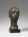 Emy Roeder, Selbstbildnis, 1958, Bronze