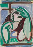 Anton Räderscheidt, Untitled
