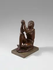 Flehende by Richard Scheibe, 1948, Bronze, sold Dec 2017