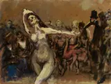 Max Slevogt, Tänzerin à la Daumier