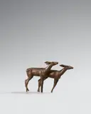 Renée Sintenis, Zwei stehende Rehe