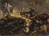 Max Slevogt, Simsons Blendung