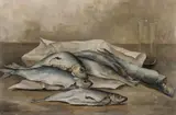 Eberhard Viegener, Hering-Stillleben