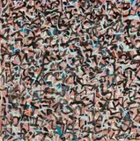 Mark Tobey, Untitled, 1963, Gouache on cream-coloured paper