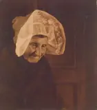 Heinrich Kühn, Alte Holländerin (Old Dutchwoman)