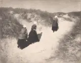 Heinrich Kühn, In the Dune
