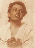 Heinrich Kühn, Frau Richter, c. 1909, Multiple oil transfer print on Japan paper, printed