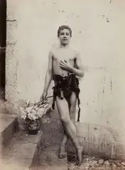 Untitled by Wilhelm von Gloeden, c. 1900, Albumen print, offered Dec 2017