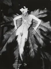 Heinz Hajek-Halke, Das Eva-Chanson, 1928-1932, Vintage ferrotyped gelatin silver print on Agfa-Brovira paper