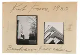 Kurt Kranz, Bauhaus Fassaden (Bauhaus facades)