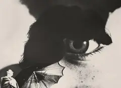 Anton Stankowski, Foto-Auge (Foto-Eye), 1927, Gelatin silver print, printed