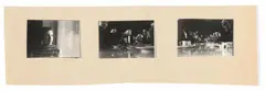 Kurt Kranz, Kantine Bauhaus Dessau, 1931, 3 vintage gelatin silver contact prints