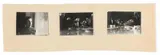 Kurt Kranz, Kantine Bauhaus Dessau, 1931, 3 vintage gelatin silver contact prints