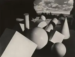 Metamorphosis by Herbert Bayer, 1936, Gelatin silver print, printed, sold Dec 2017