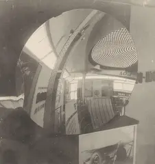 Heinz Loew, Untitled, 1930s, Vintage ferrotyped gelatin silver contact print on Velox paper