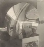 Heinz Loew, Untitled, 1930s, Vintage ferrotyped gelatin silver contact print on Velox paper