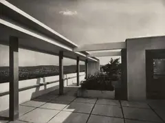 Dr. Lossen & Co., Weißenhofsiedlung, Stuttgart (Weißenhof settlement, Stuttgart), 1927, 12 vintage gelatin silver prints. From