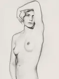 Man Ray, Natascha, 1931, Posthumous gelatin silver print, printed 1979 by Pierre Gassmann